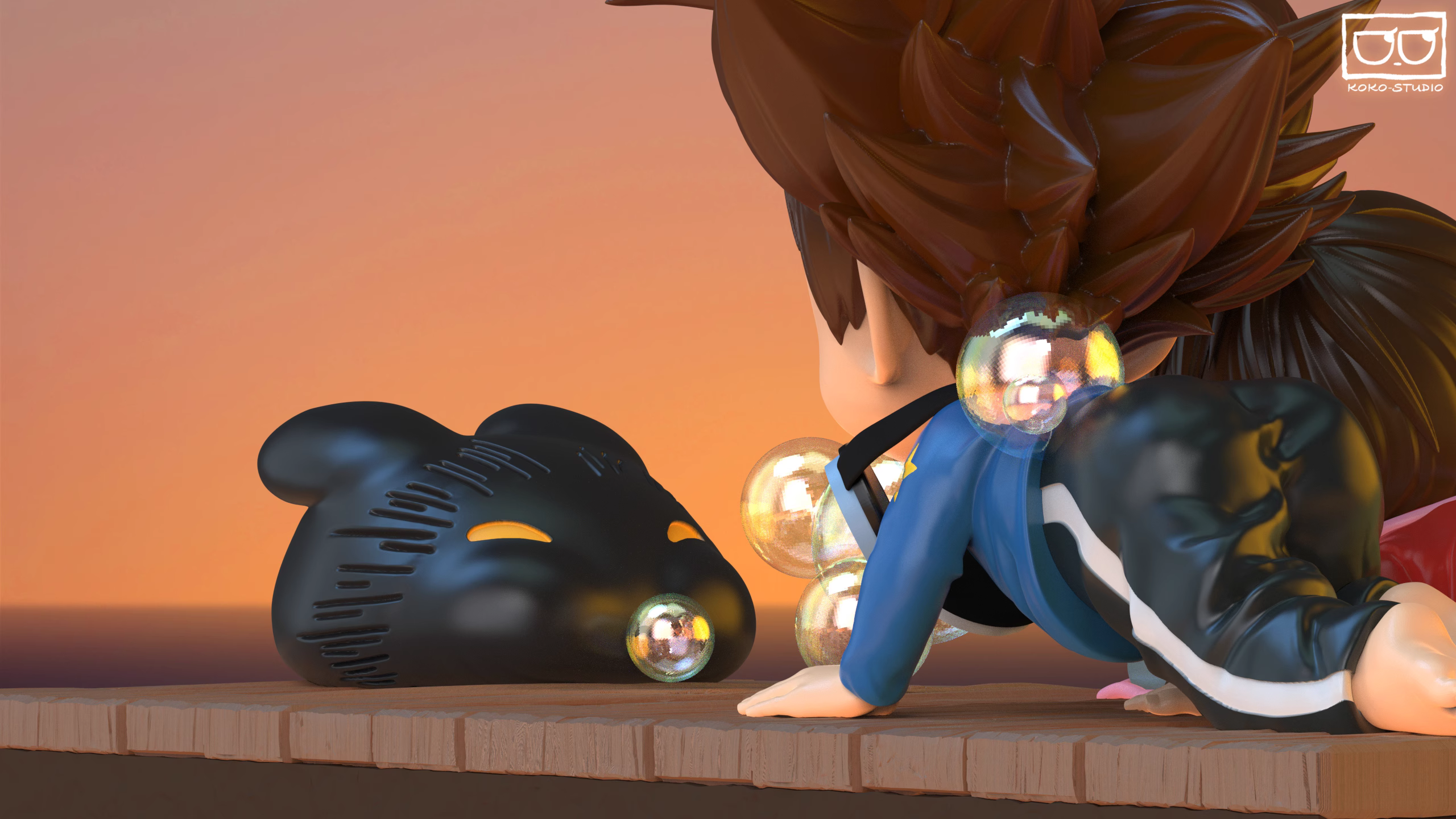 【Pre-sale】First Meet Botamon-Digimon Adventure-KOKO Studio