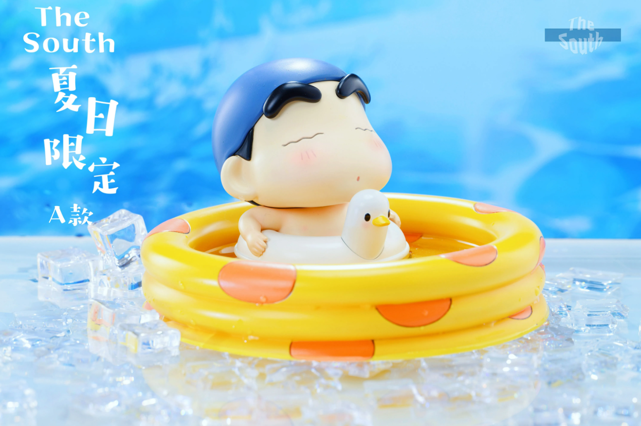 【Pre-sale】Swimming Circle 野原 しんのすけ-Crayon Shin-chan-The South Studio