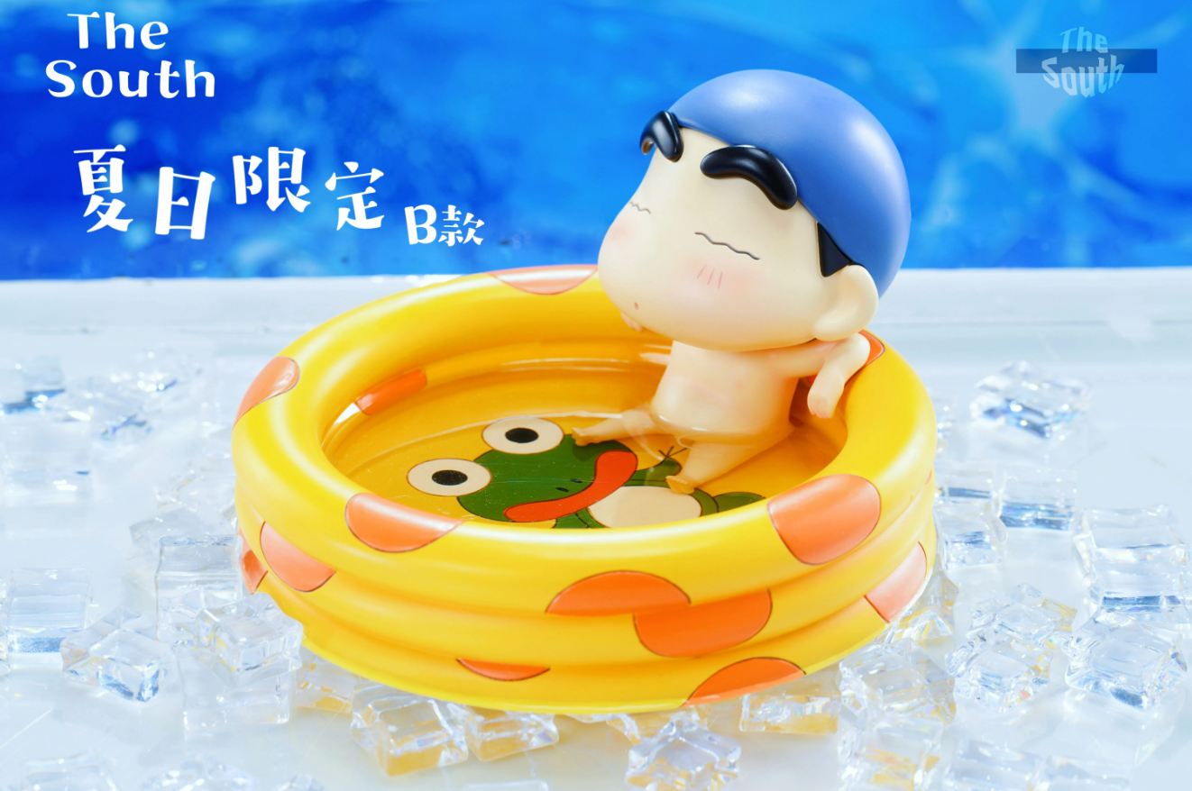 【Pre-sale】Swimming Circle 野原 しんのすけ-Crayon Shin-chan-The South Studio