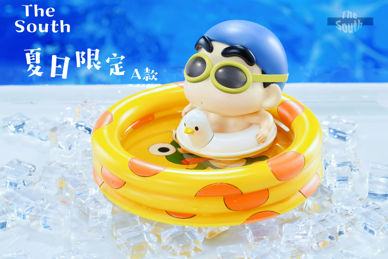 【Pre-sale】Swimming Circle 野原 しんのすけ-Crayon Shin-chan-The South Studio