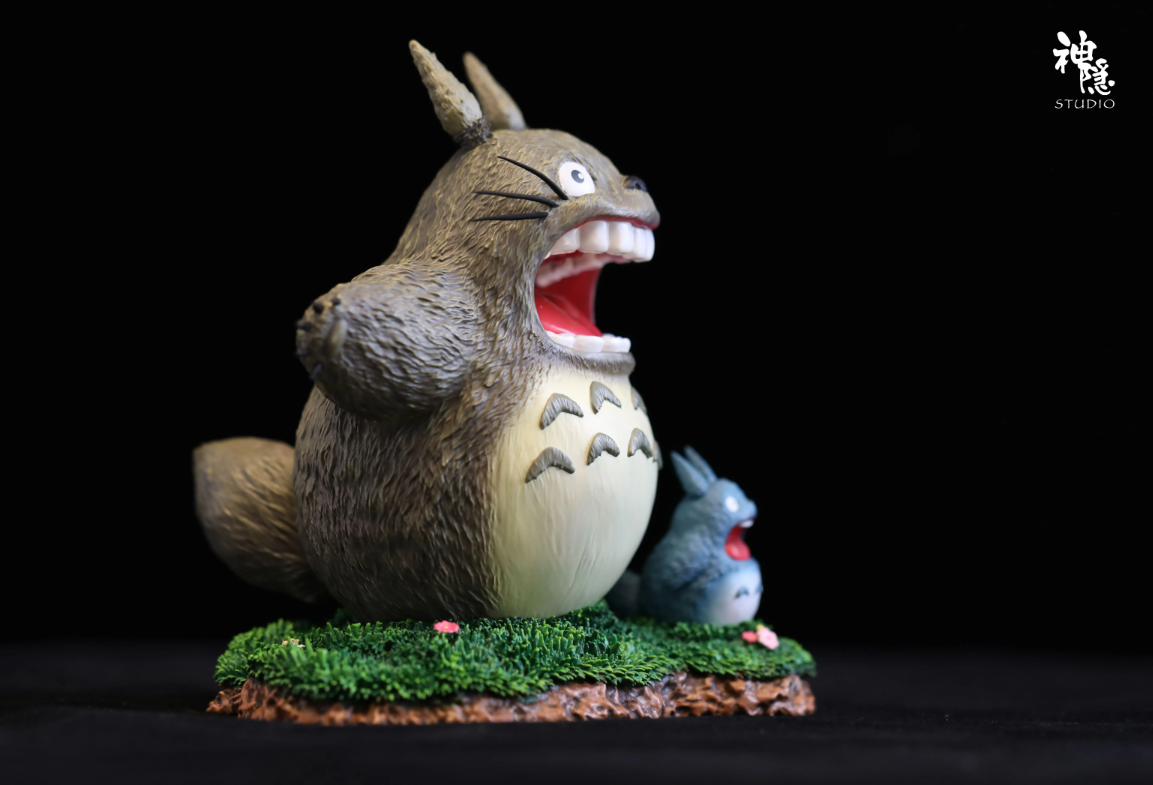 【Pre-sale】Echoes of the Wilderness My Neighbor Totoro-Studio Ghibli-ShenYin Studio