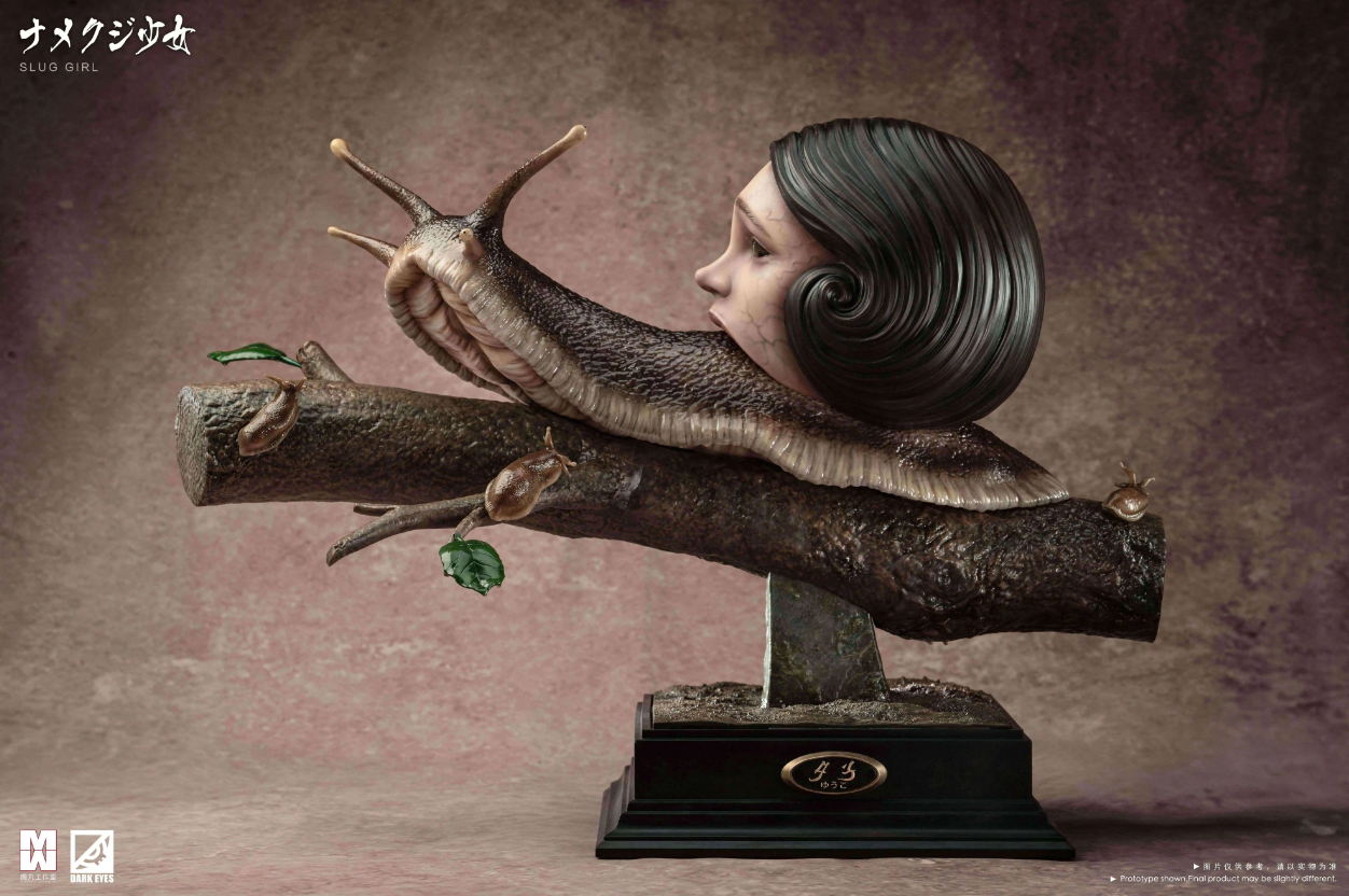 【Pre-sale】1/1 & 1/2 Scale DARK EYES 01 Snail Girl-Other series-MW studio