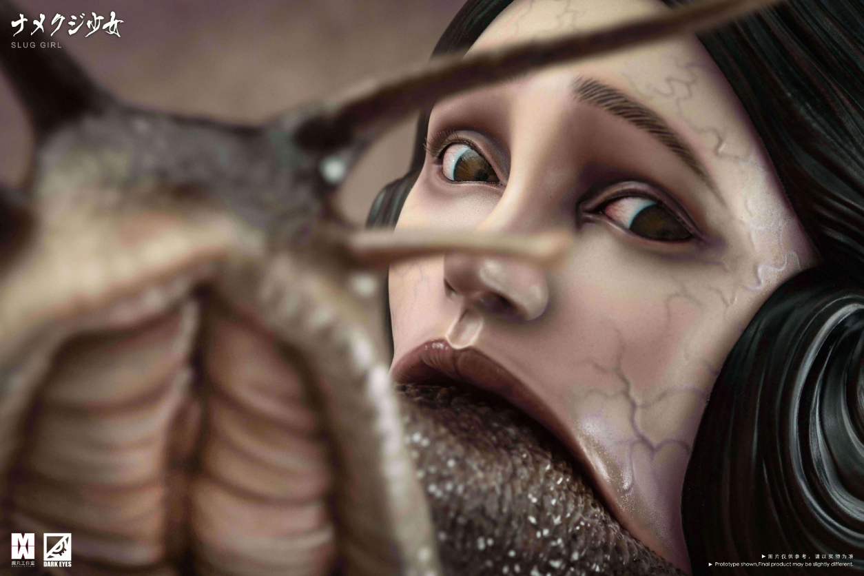 【Pre-sale】1/1 & 1/2 Scale DARK EYES 01 Snail Girl-Other series-MW studio