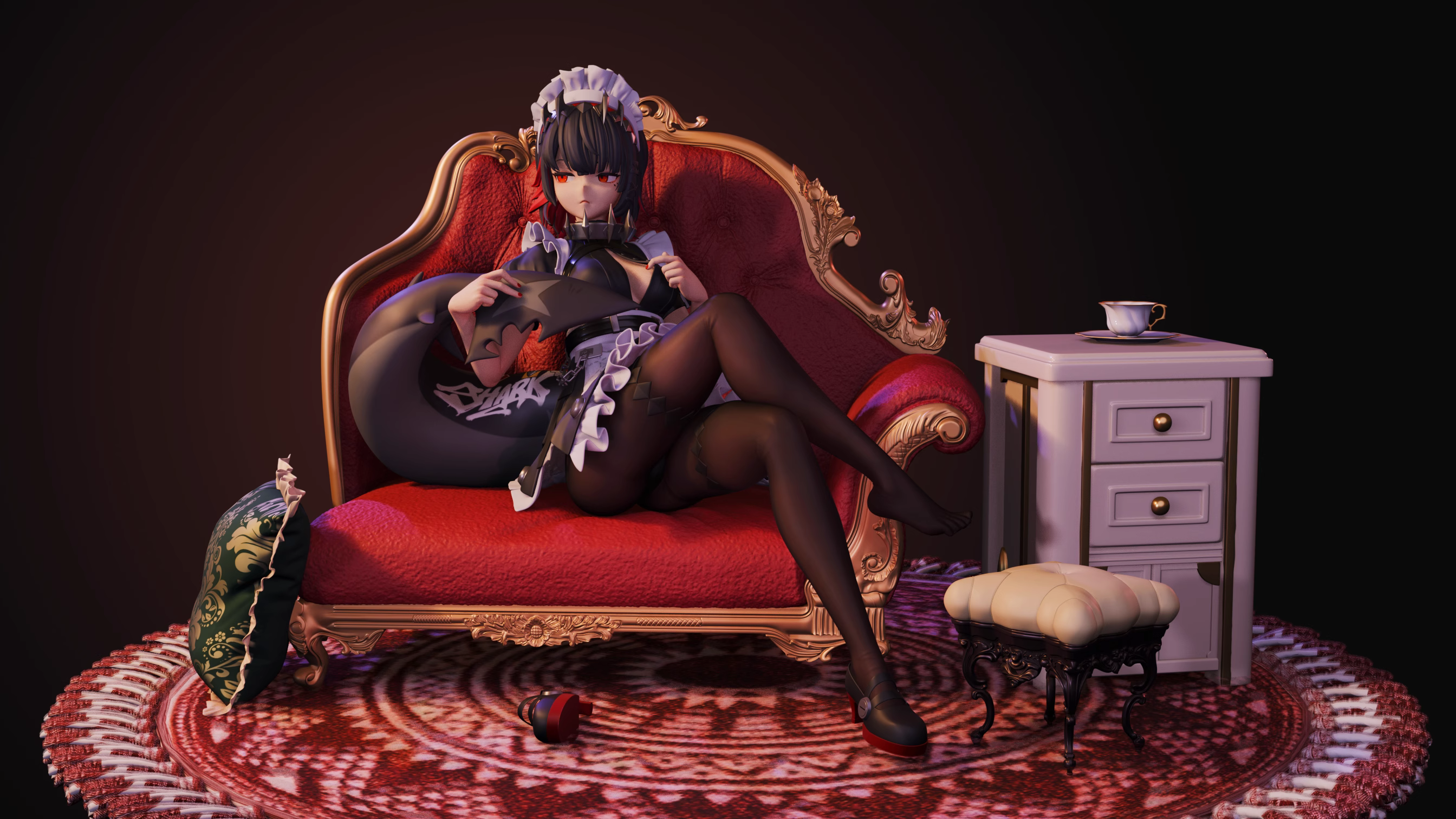 【Sold out】1/6 Scale Ellen Joe-Zenless Zone Zero-MiYin Studio