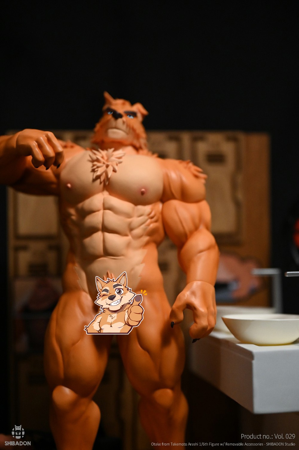 【Sold out】1/6 Scale Otake-Other series-Shibadon Studio