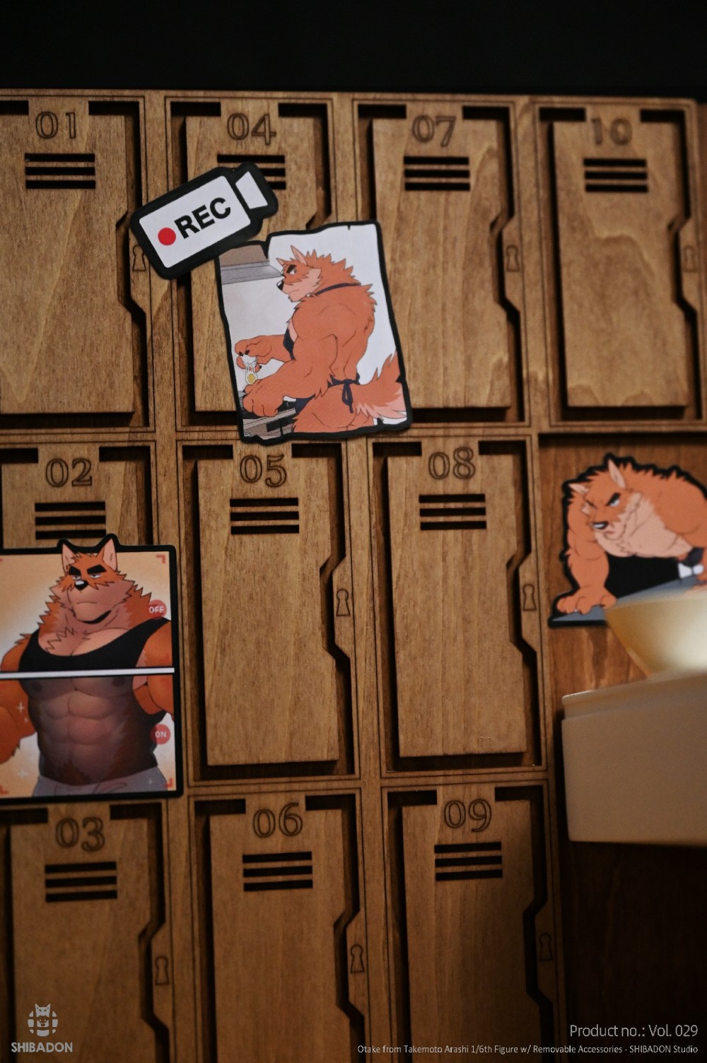 【Sold out】1/6 Scale Otake-Other series-Shibadon Studio