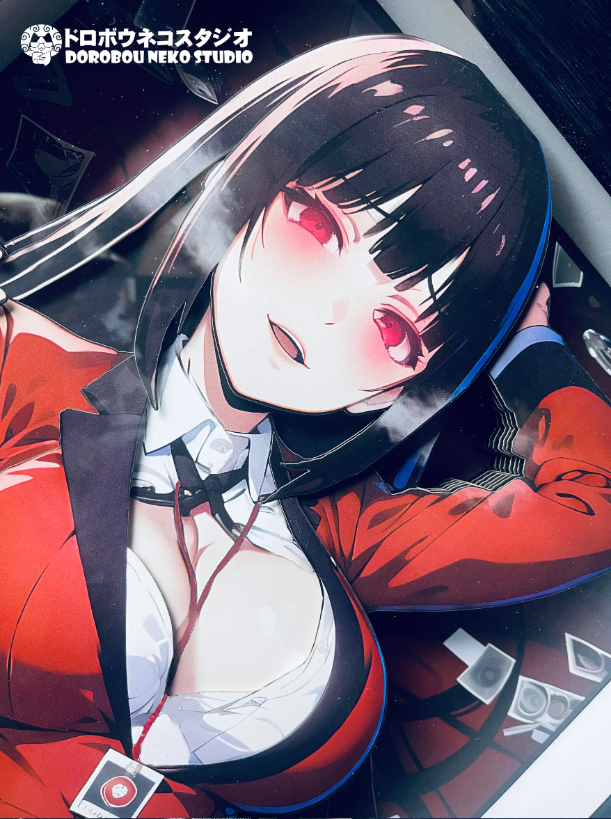 【In stock】DSMG-099 Decorative Painting of Jabami Yumeko-賭ケグルイ-Dorobou Neko Studio