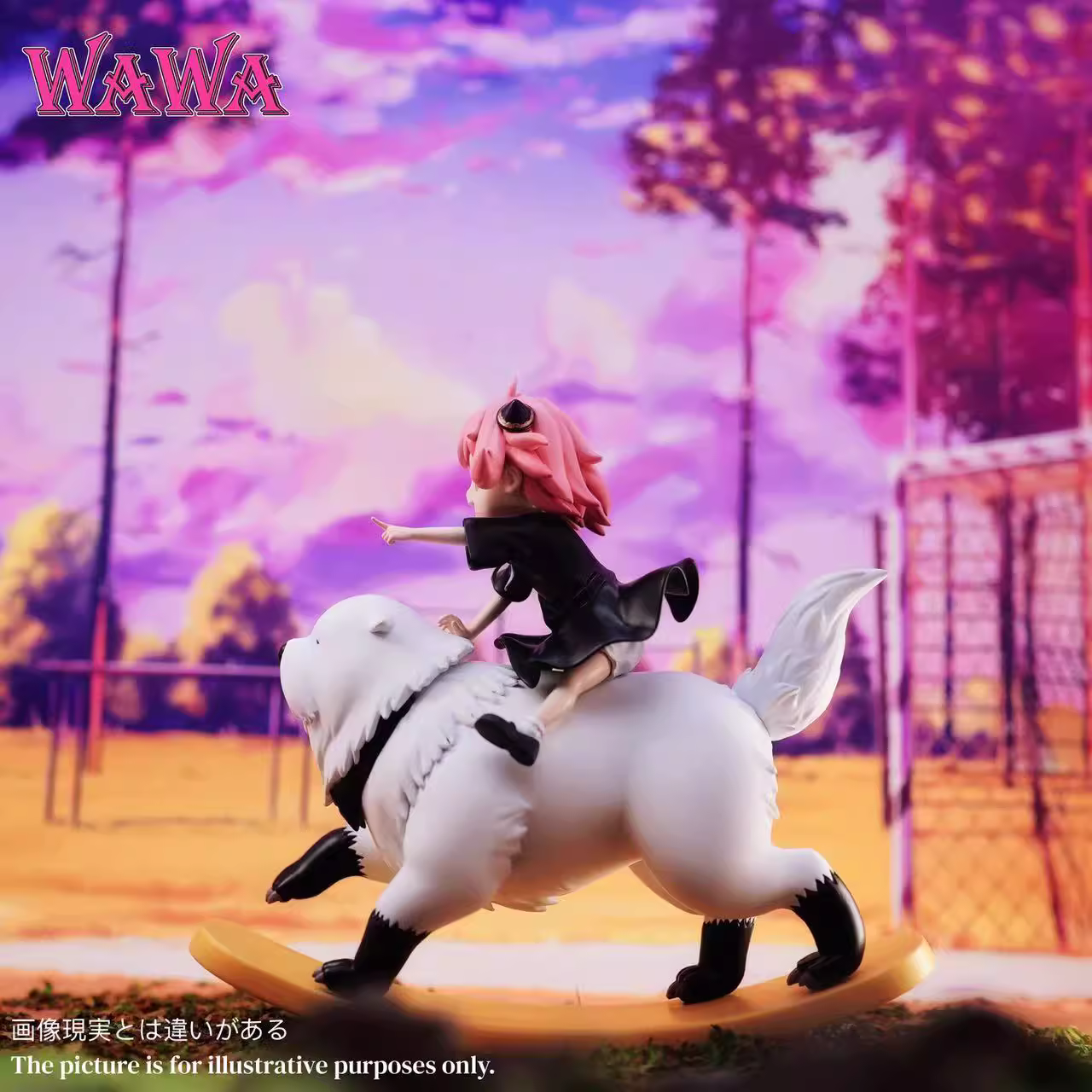 【Pre-sale】Anya Forger & Bond-WAWA Studio