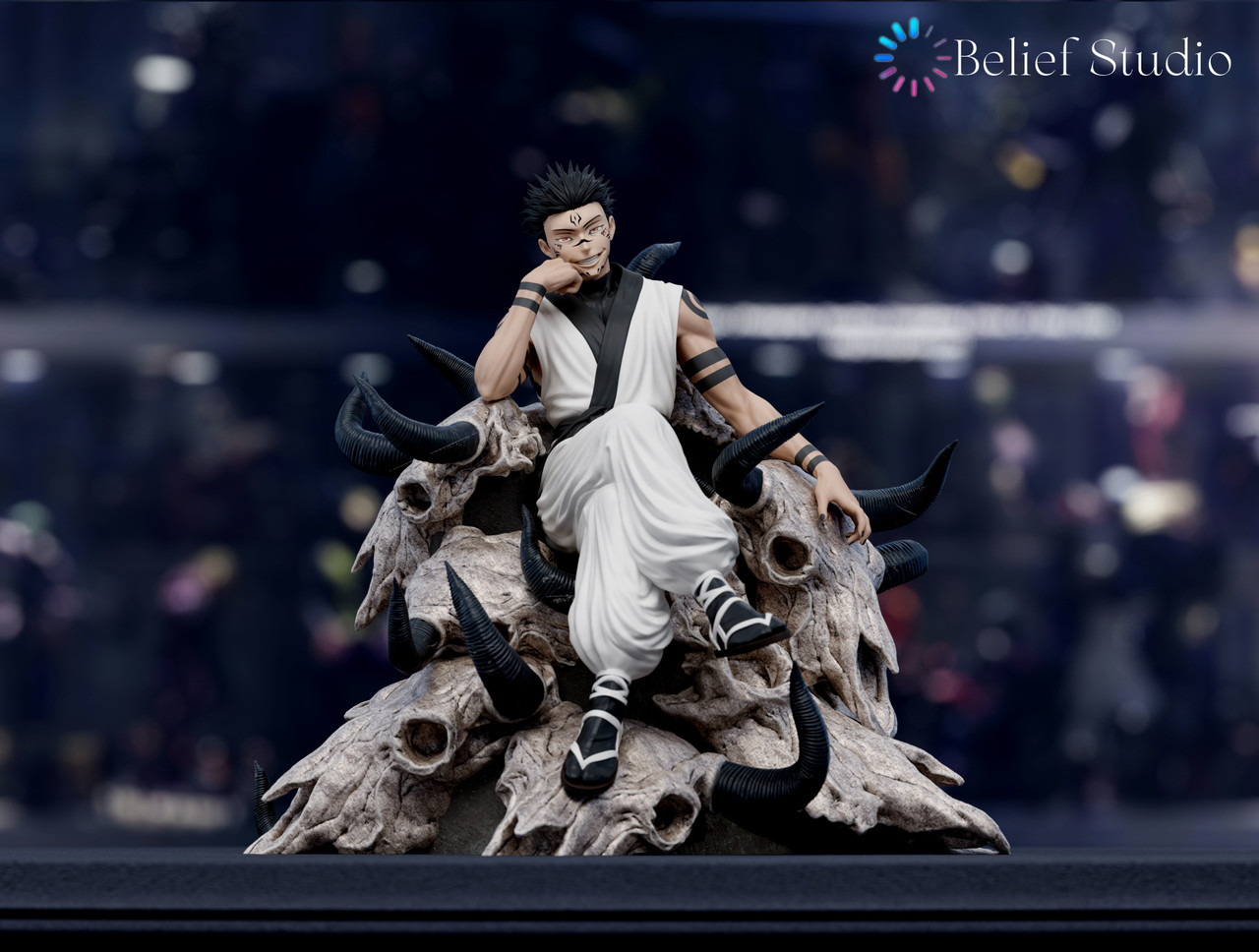 【Sold out no more】1/6 Scale Sitting Ryomen Sukuna-Belief Studio