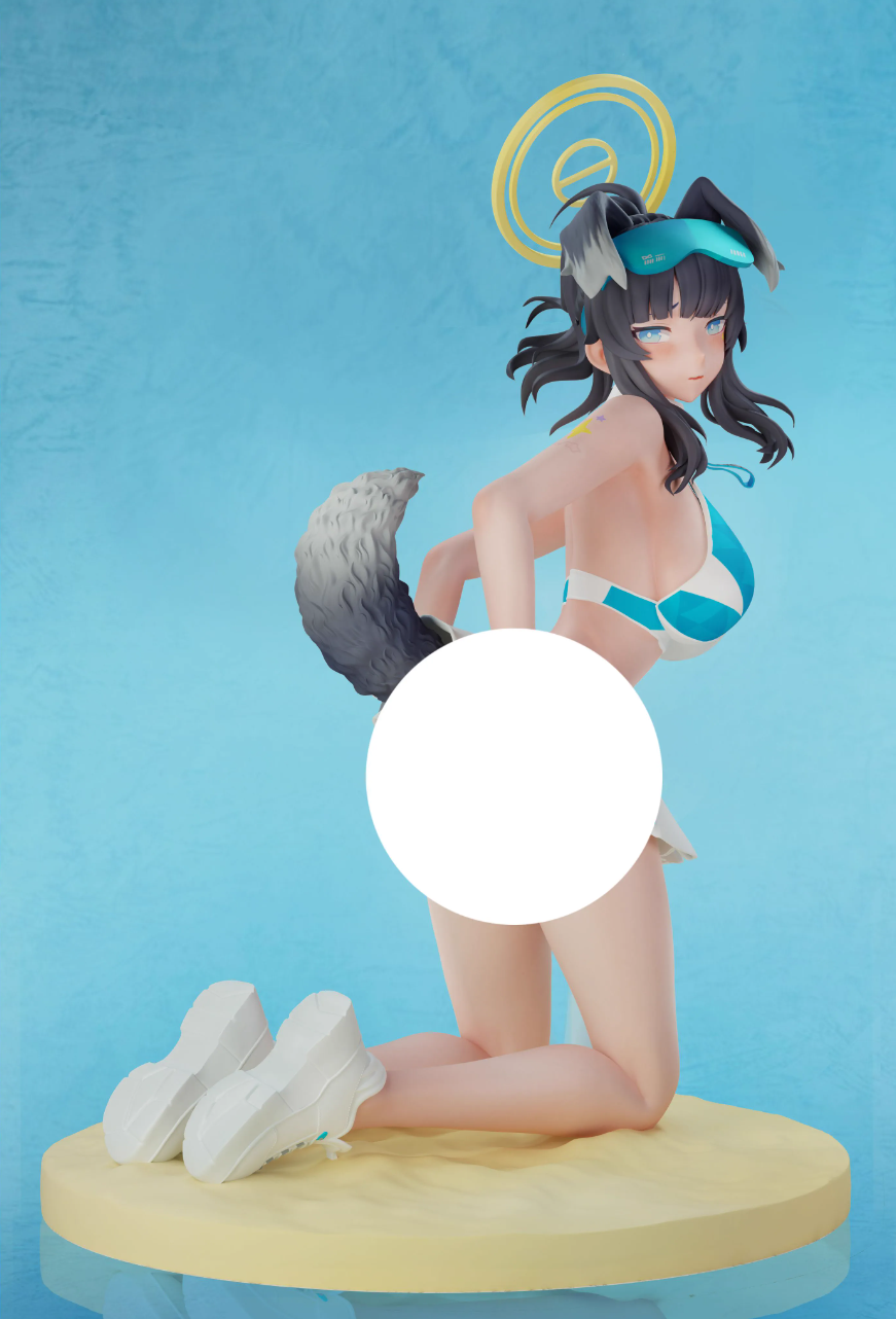 【Pre-sale】1/6 Scale ヒビキ-Blue Archive-G Studio