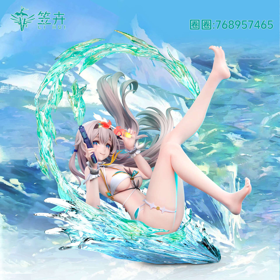 【Sold out】1/6 Scale Bikini Firefly-Honkai: Star Rail-LiHui Studio
