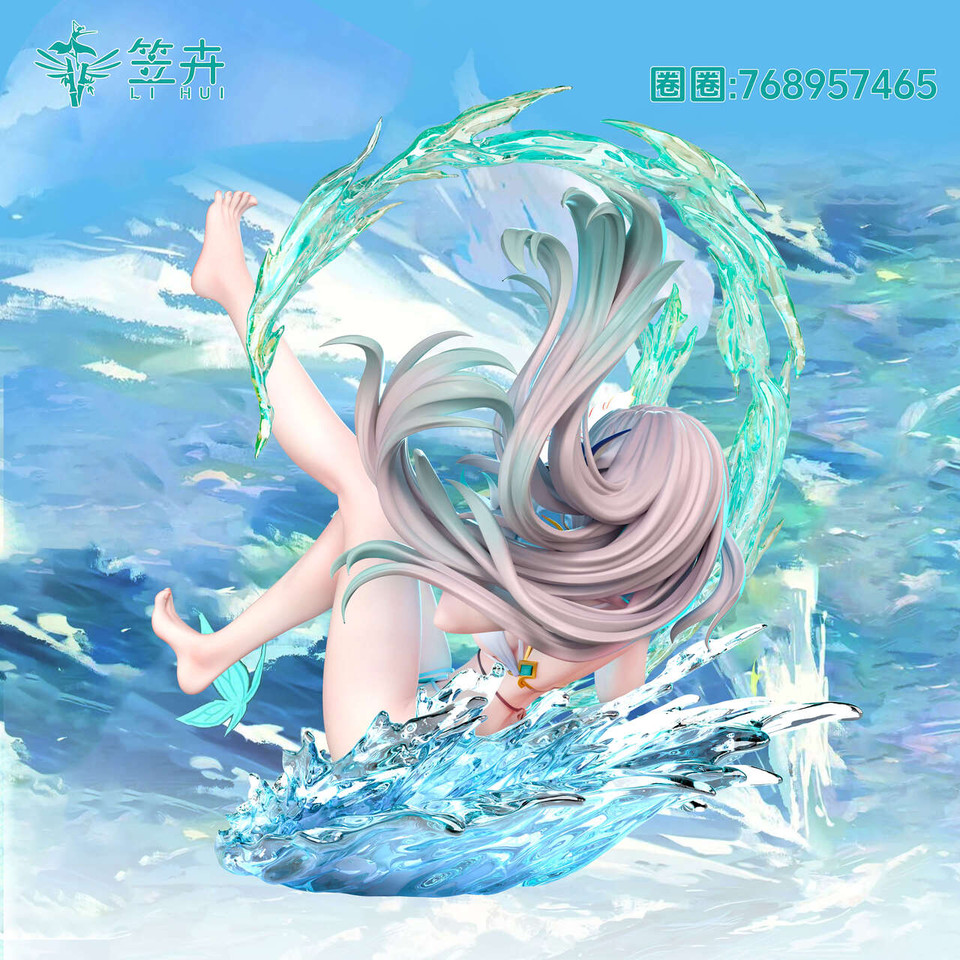 【Sold out】1/6 Scale Bikini Firefly-Honkai: Star Rail-LiHui Studio