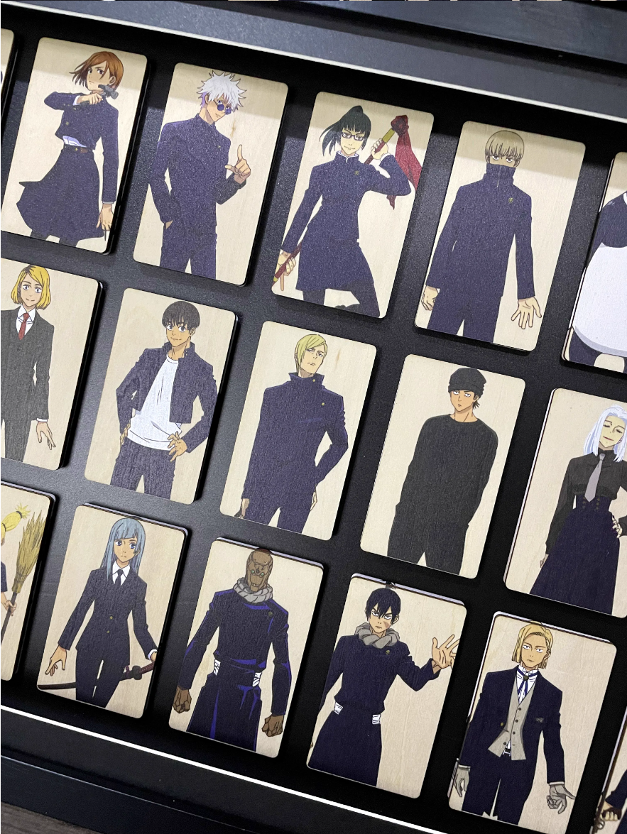 【Pre-sale】Decorative Painting of Jujutsu Kaisen-Mystical Art Studio