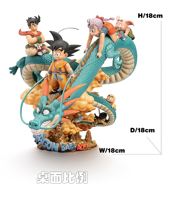 【Pre-sale】DB Scale & Desktop 18cm 4th Anniversary Initial History-DB Studio