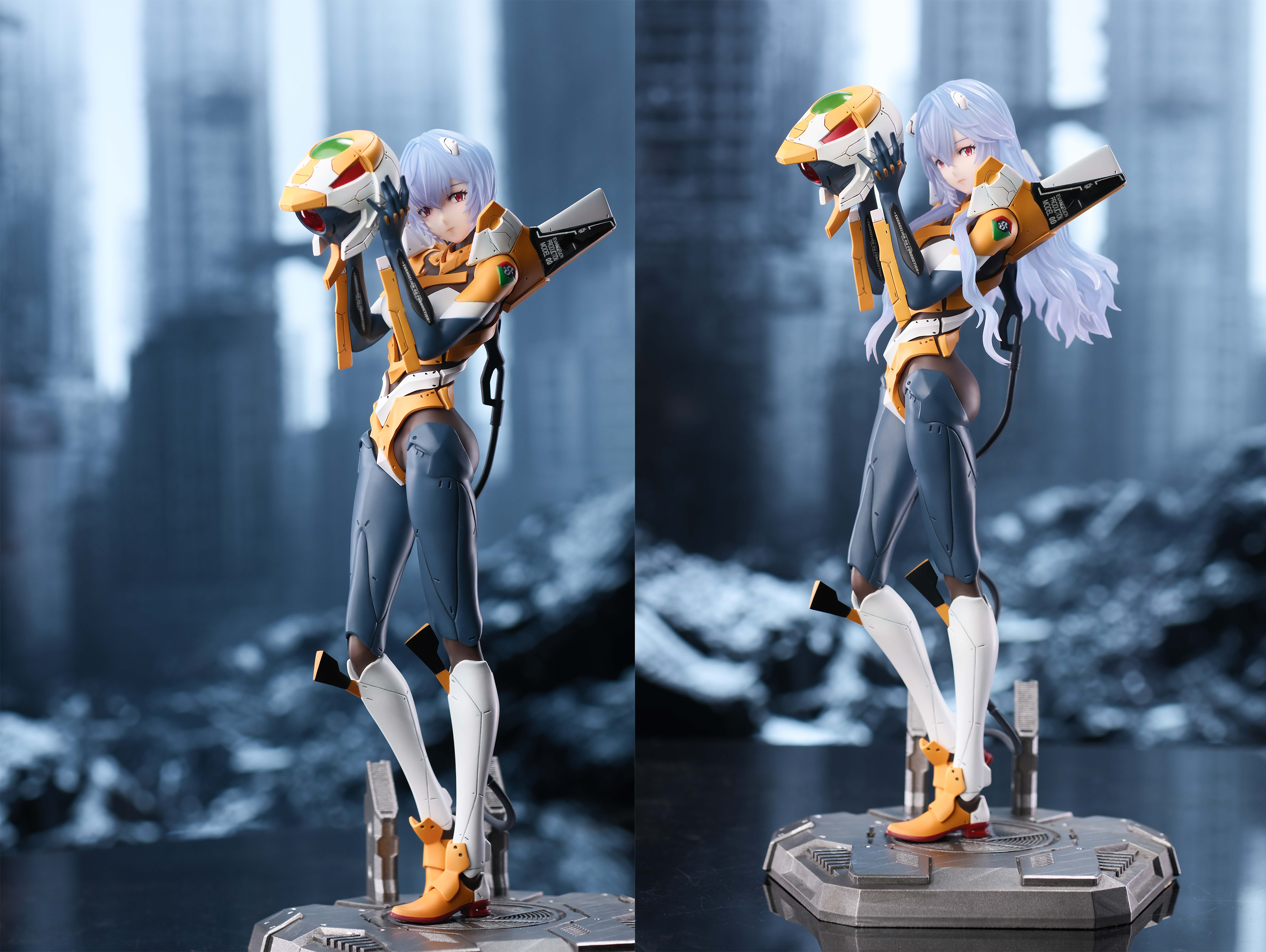 【Sold out】1/6 Scale EX2 Rei Ayanami-(EVA) Neon Genesis EVAngelion-DreamX Studio