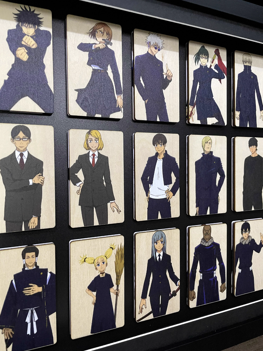 【Pre-sale】Decorative Painting of Jujutsu Kaisen-Mystical Art Studio