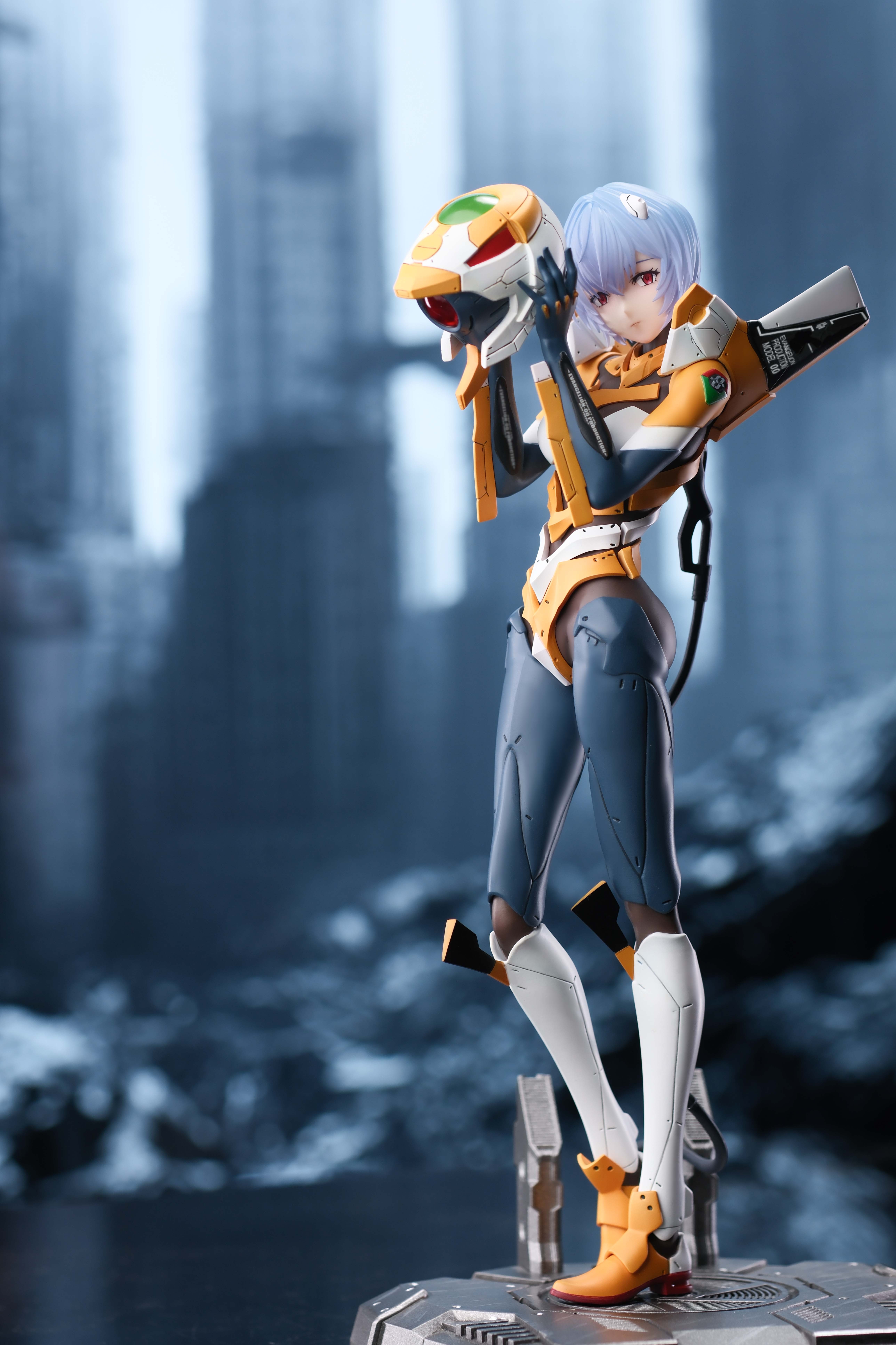 【Sold out】1/6 Scale EX2 Rei Ayanami-(EVA) Neon Genesis EVAngelion-DreamX Studio