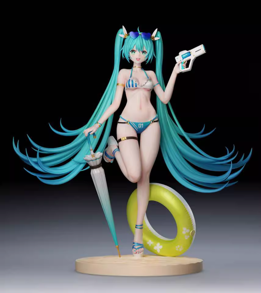 【Pre-sale】1/6 Scale Hatsune Miku-VOCALOID-Kiki Studio