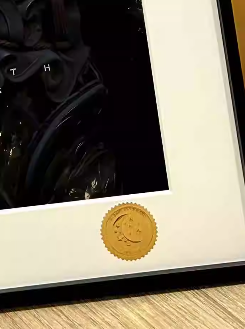 【Pre-sale】Decorative Painting of Wukong-Black Myth: Wukong-XingKong Studio