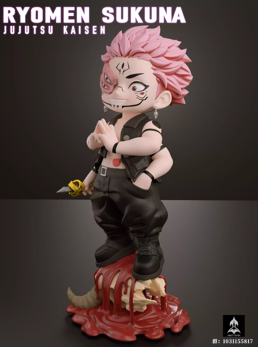【Pre-sale closed】Q Version Gojo & Ryomen Sukuna-NINETY SEVEN Studio