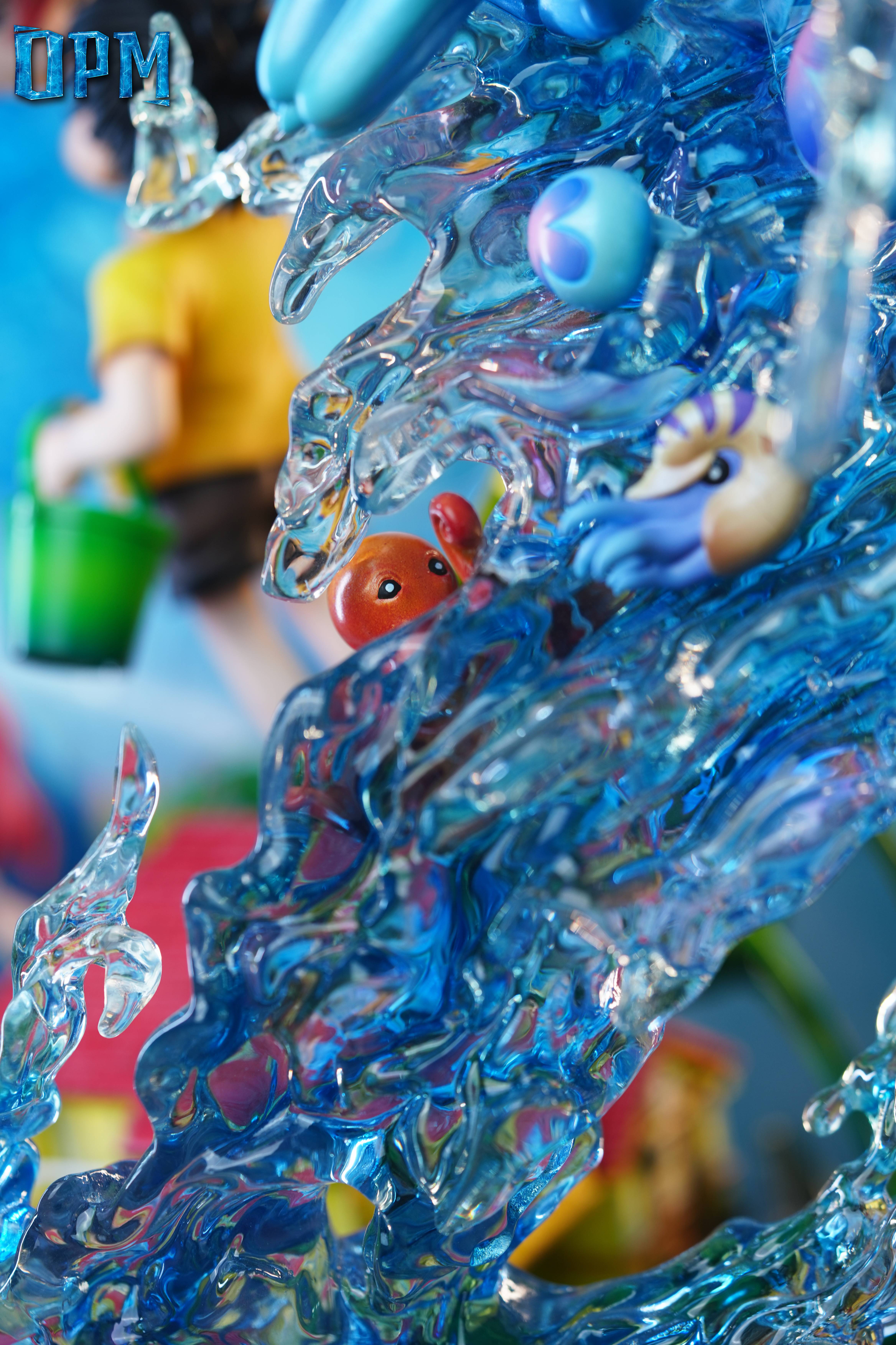 【Sold out】CP002 Ponyo & Sosuke-Ponyo on the Cliff-OPM Studio