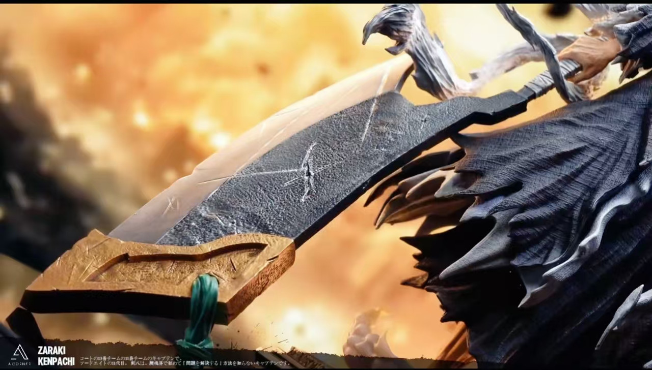 【Sold out】1/6 & 1/4 Scale Kenpachi Zaraki-A CORNER Studio