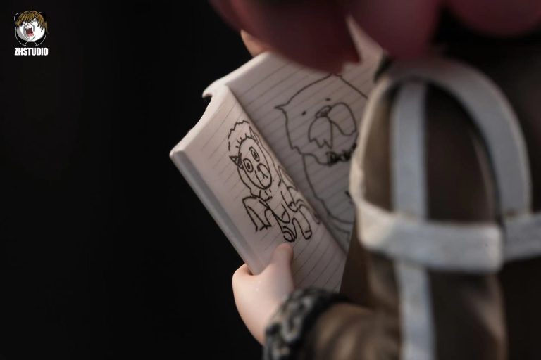 【Sold out】Note Taking Anya Forger COS Yagami Light-ZH Studio