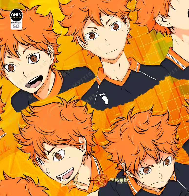 【Pre-sale】Decorative Painting of Haikyuu!!-Mystical Art Studio