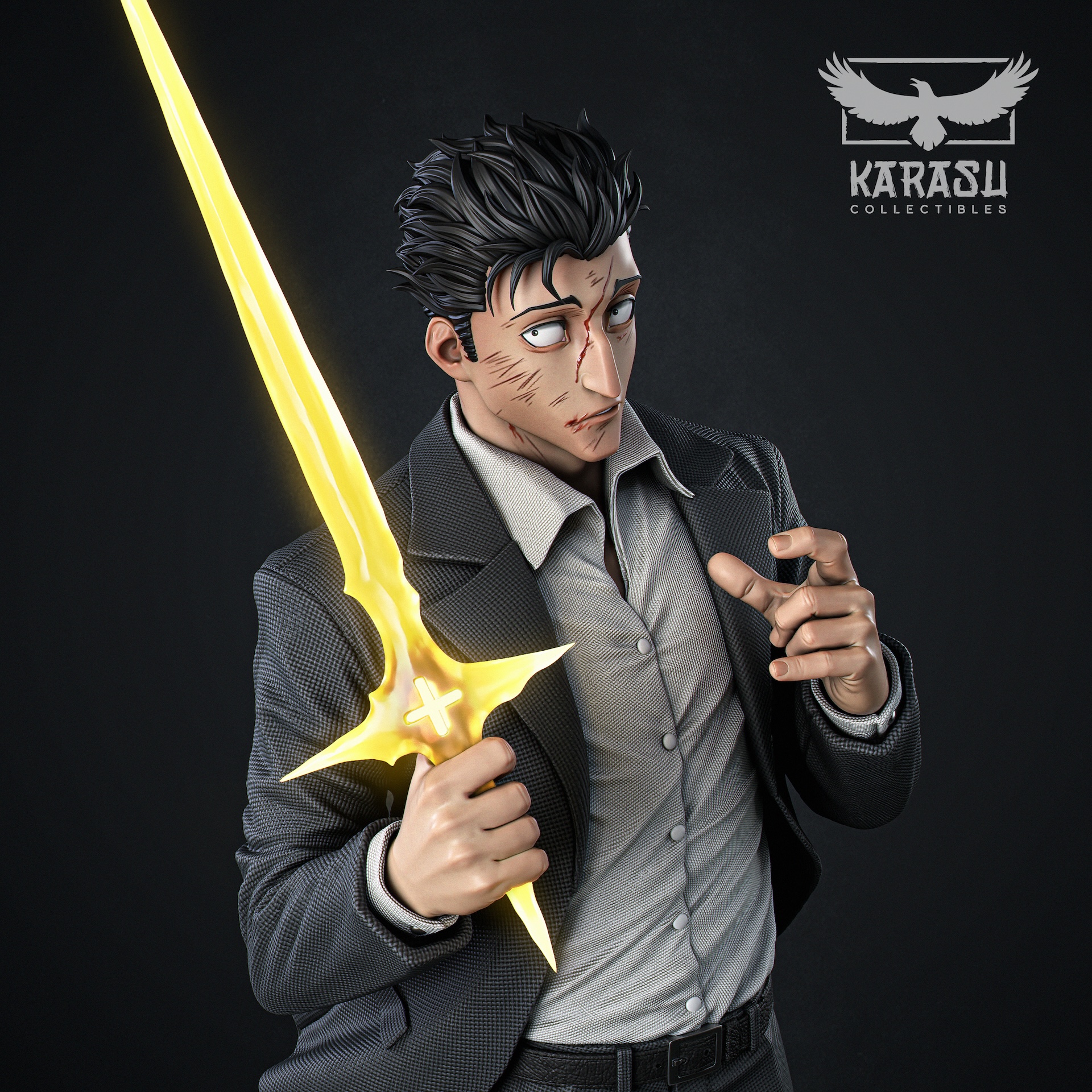 【Sold out】1/6 Scale Higuruma-Other series-Karasu Collectibles Studio