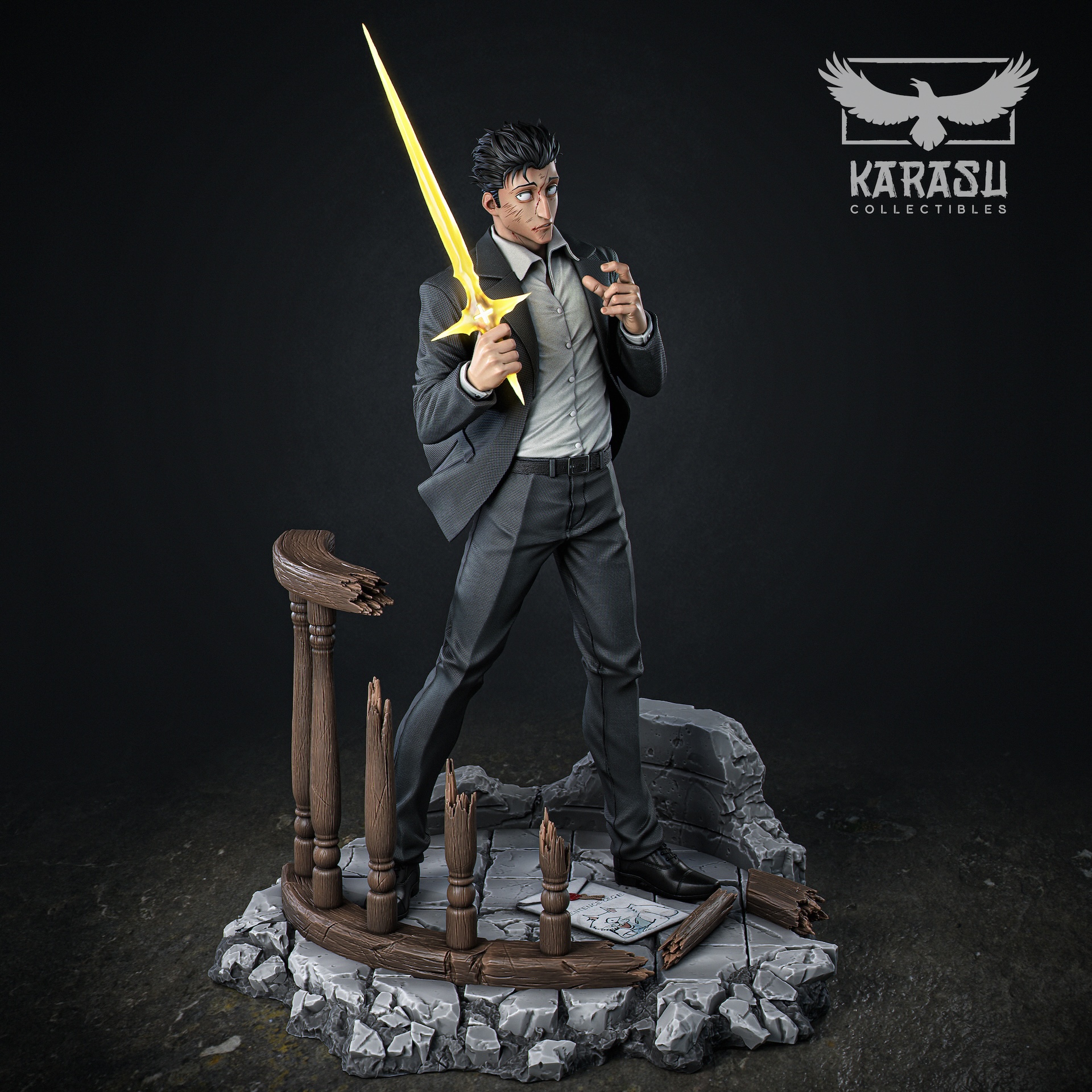 【Sold out】1/6 Scale Higuruma-Other series-Karasu Collectibles Studio