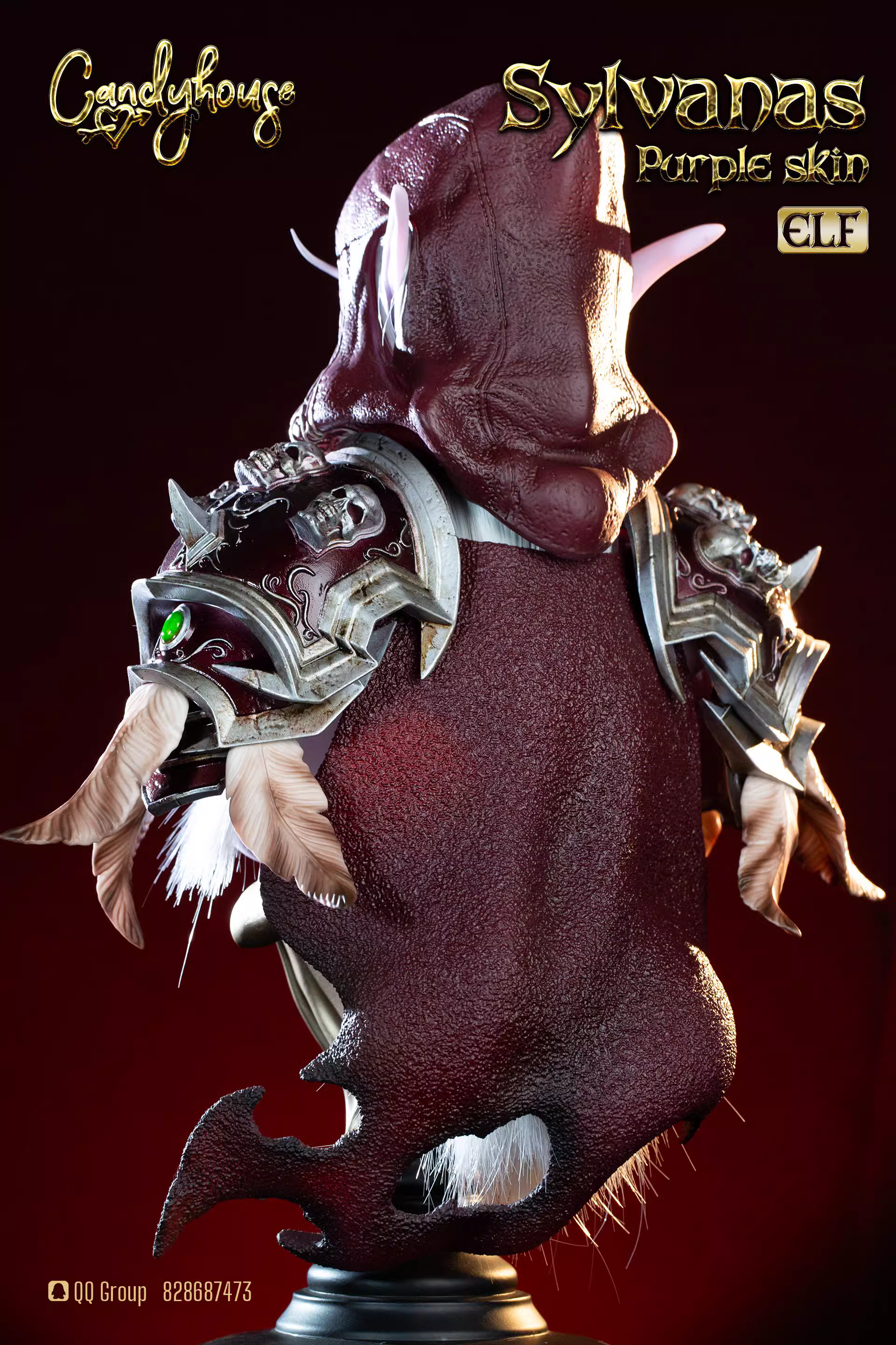 【Pre-sale】1/3 Scale Blood Elf Sylvanas Windrunner-World of Craft-CandyHouse Studio