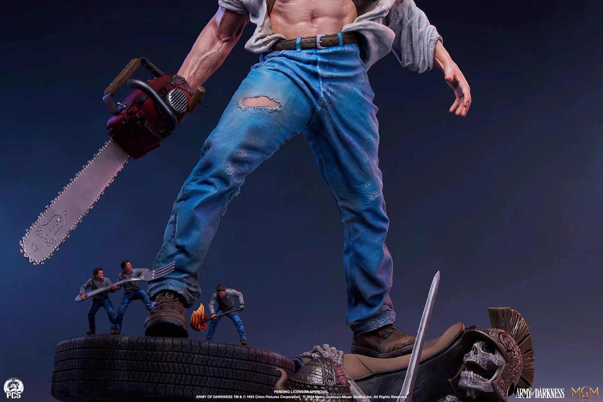 【Pre-sale】1/4 Scale Ash Williams-Army of Darkness-Sideshow Studio