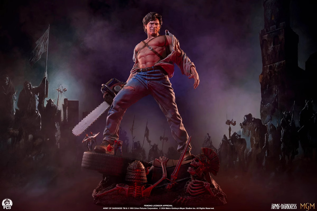 【Pre-sale】1/4 Scale Ash Williams-Army of Darkness-Sideshow Studio