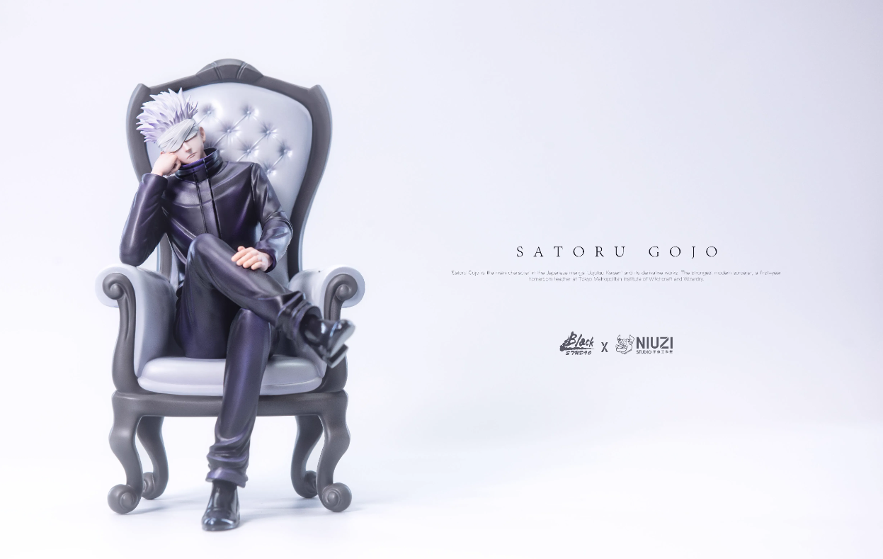 【Pre-sale】1/6 Scale Gojo-Black & Niuzi Studios