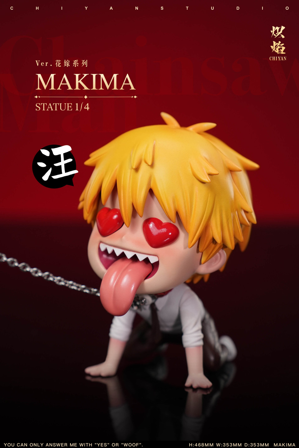 【Sold out】1/4 Scale Makima-ChiYan Studio