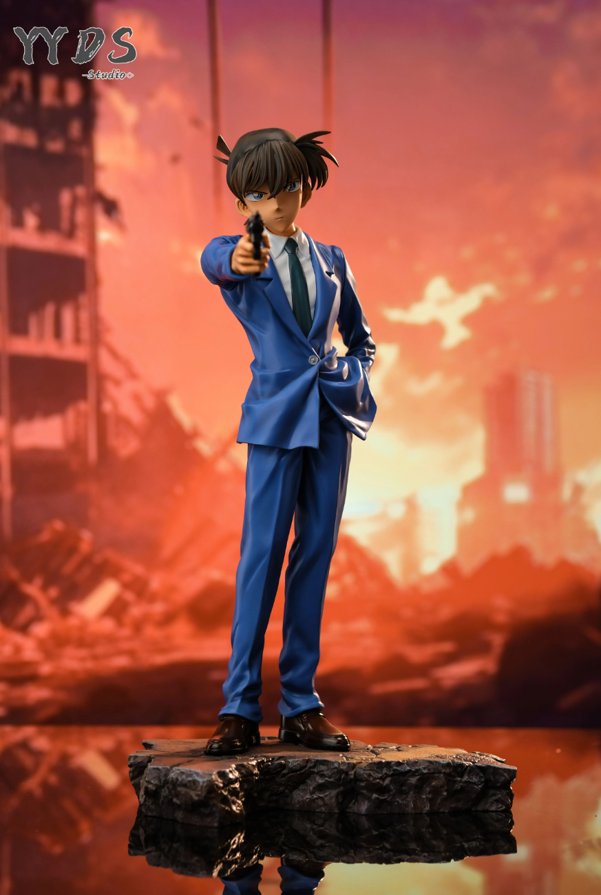 【Sold out】1/6 Scale Gun Raising Kudou Shinichi-Detective Conan-YYDS Studio