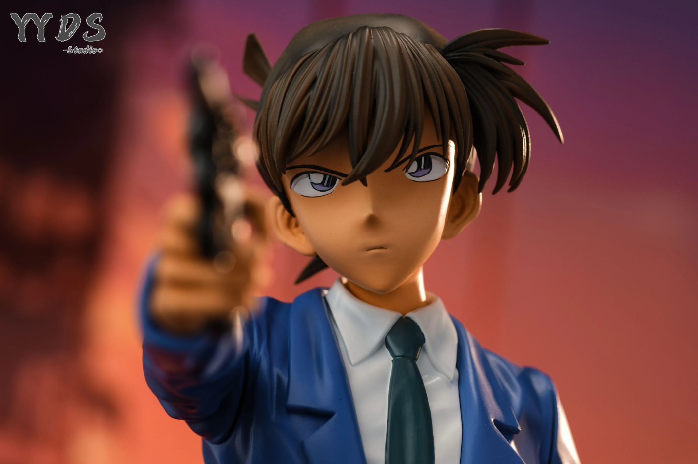 【Sold out】1/6 Scale Gun Raising Kudou Shinichi-Detective Conan-YYDS Studio