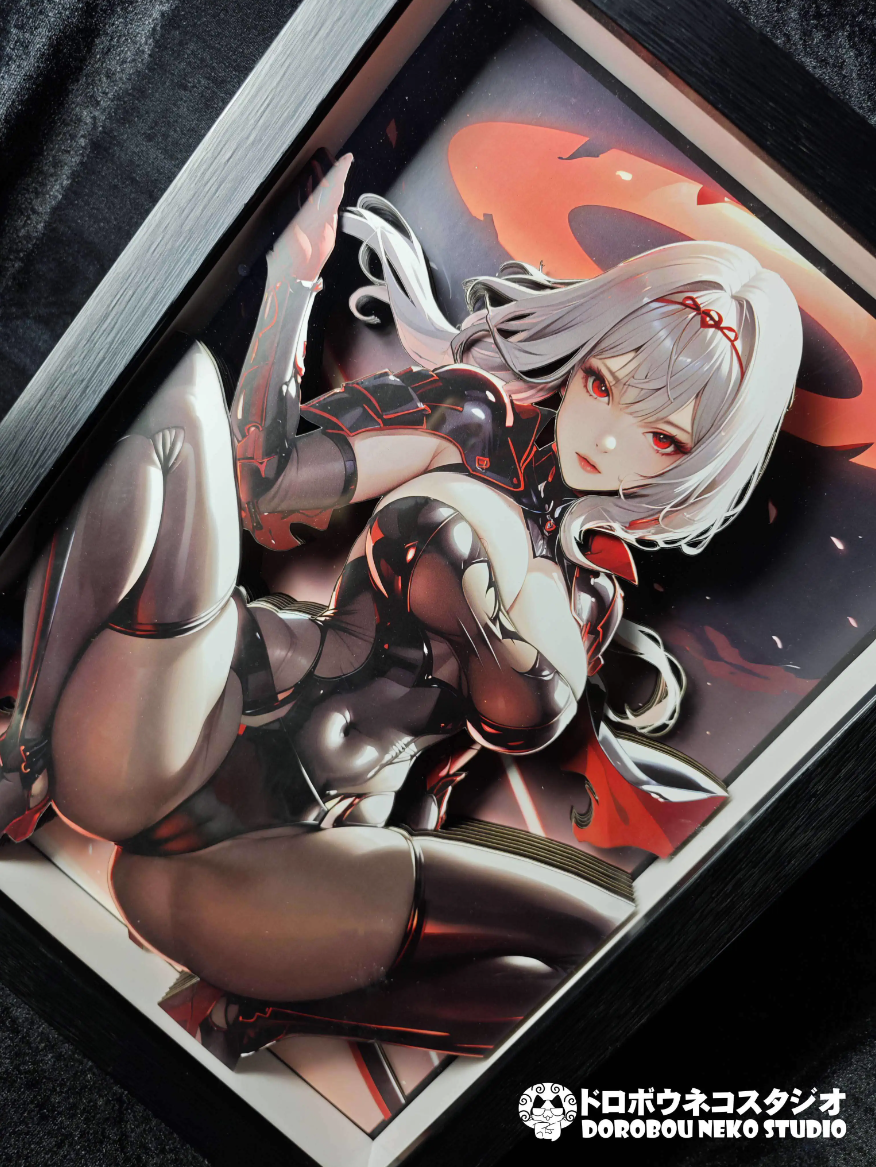 【In stock】DSMG-103 Decorative Painting of HongLian-NIKKE：The Goddess of Victory-Dorobou Neko Studio