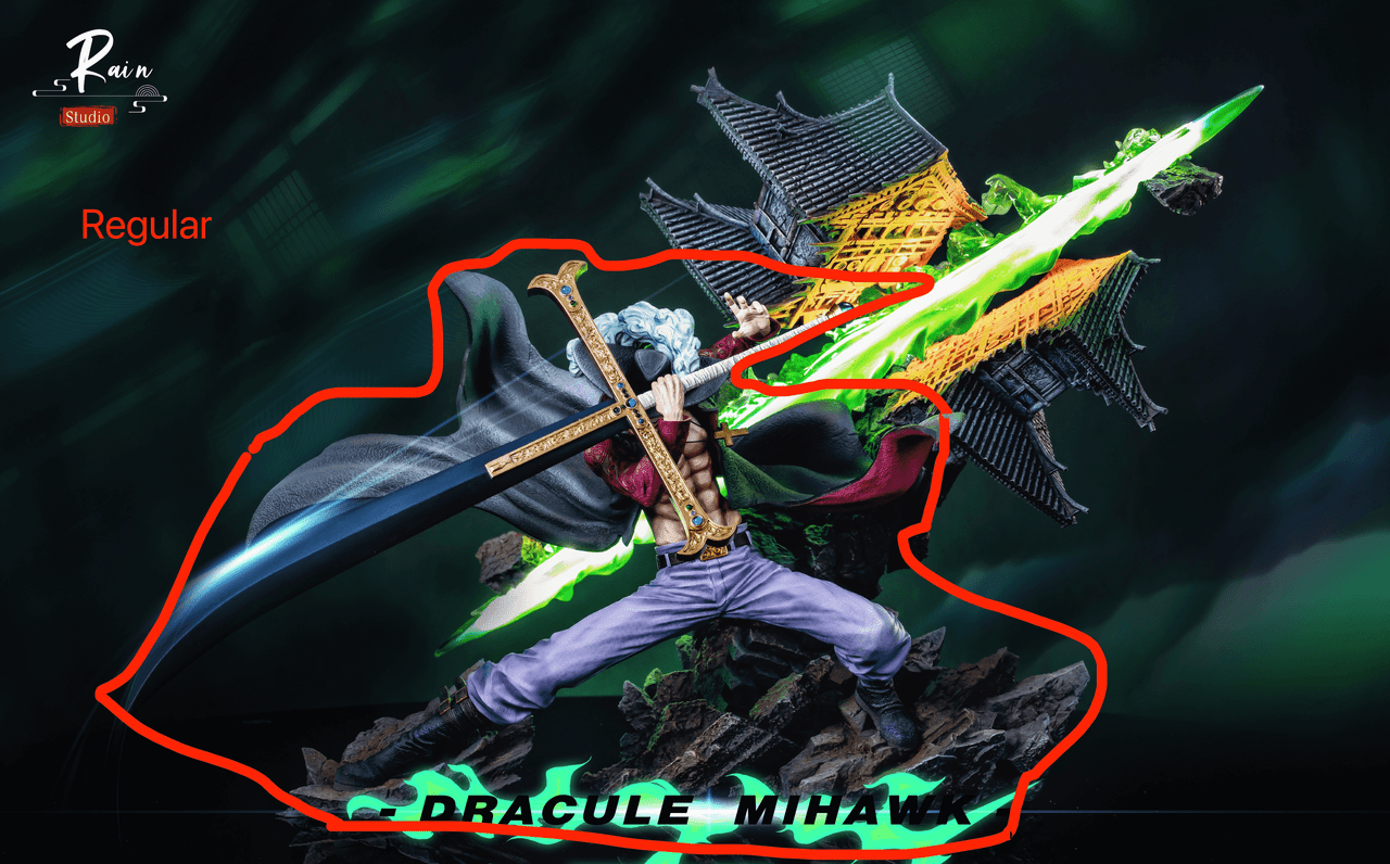 【Pre-sale】POP Scale Dracule Mihawk-Rain Studio