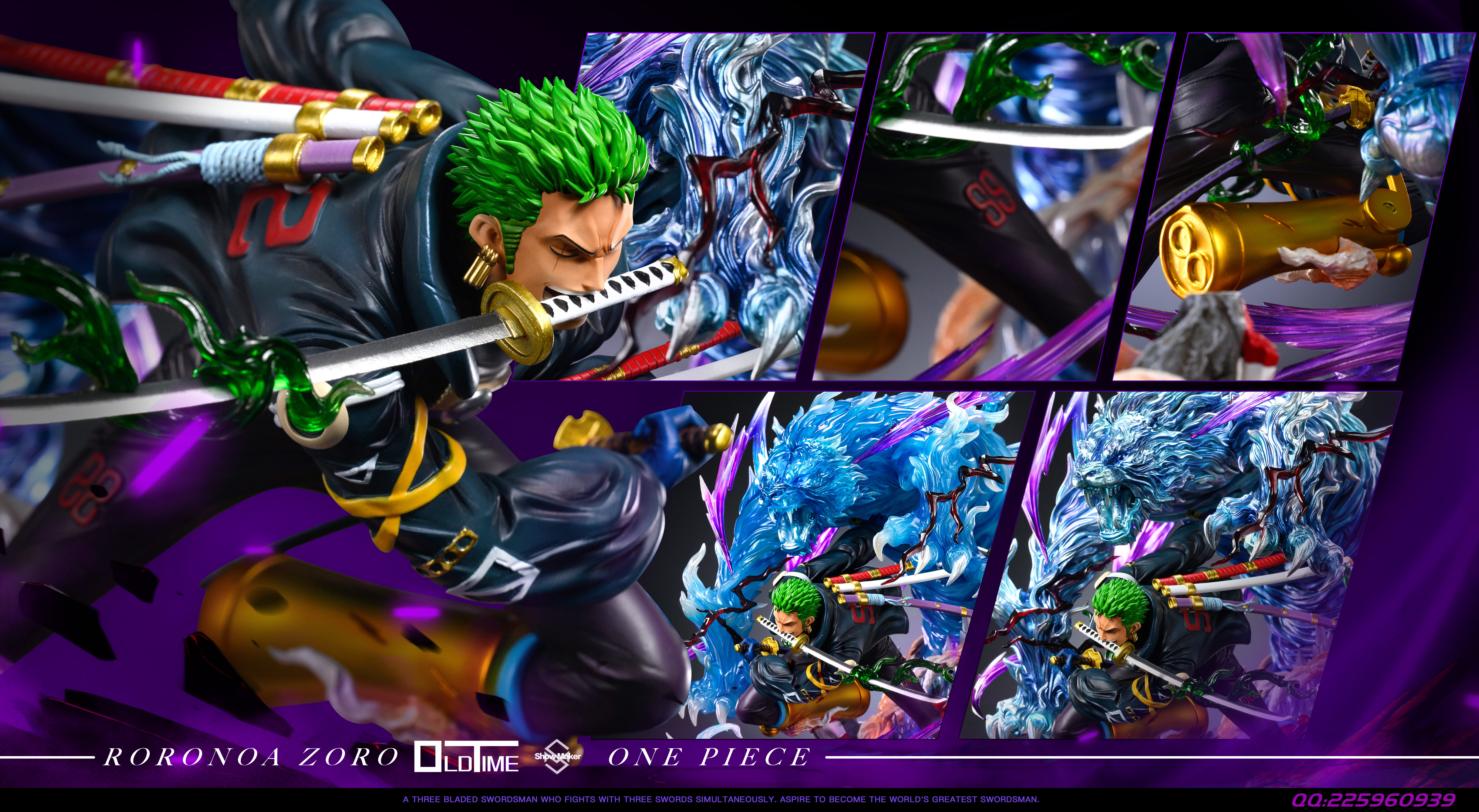 【Pre-sale】1/6 Scale Zoro-Show Maker & Old Time Studios