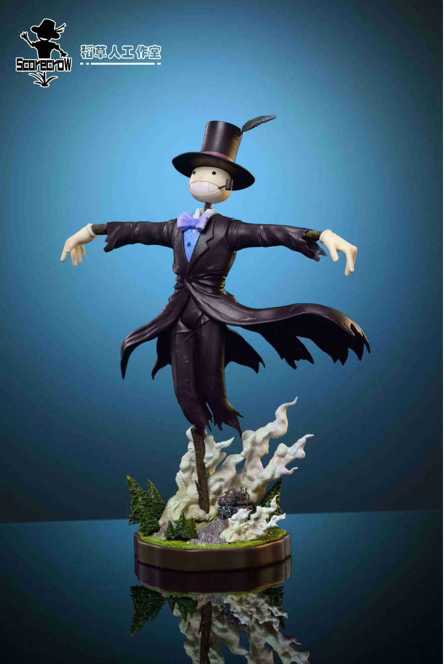 【Pre-sale】The Scarecrow Prince-Howl's Moving Castle-Scarecrow Studio