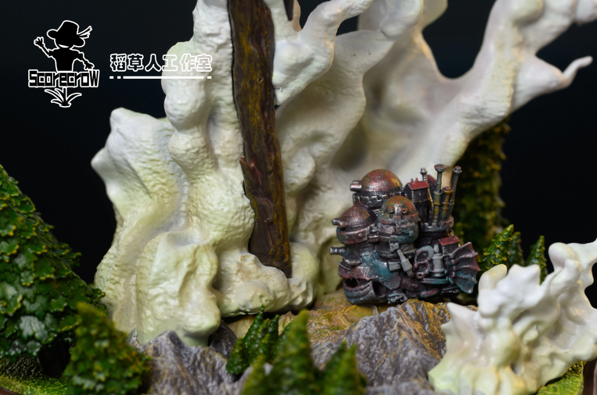 【Pre-sale】The Scarecrow Prince-Howl's Moving Castle-Scarecrow Studio