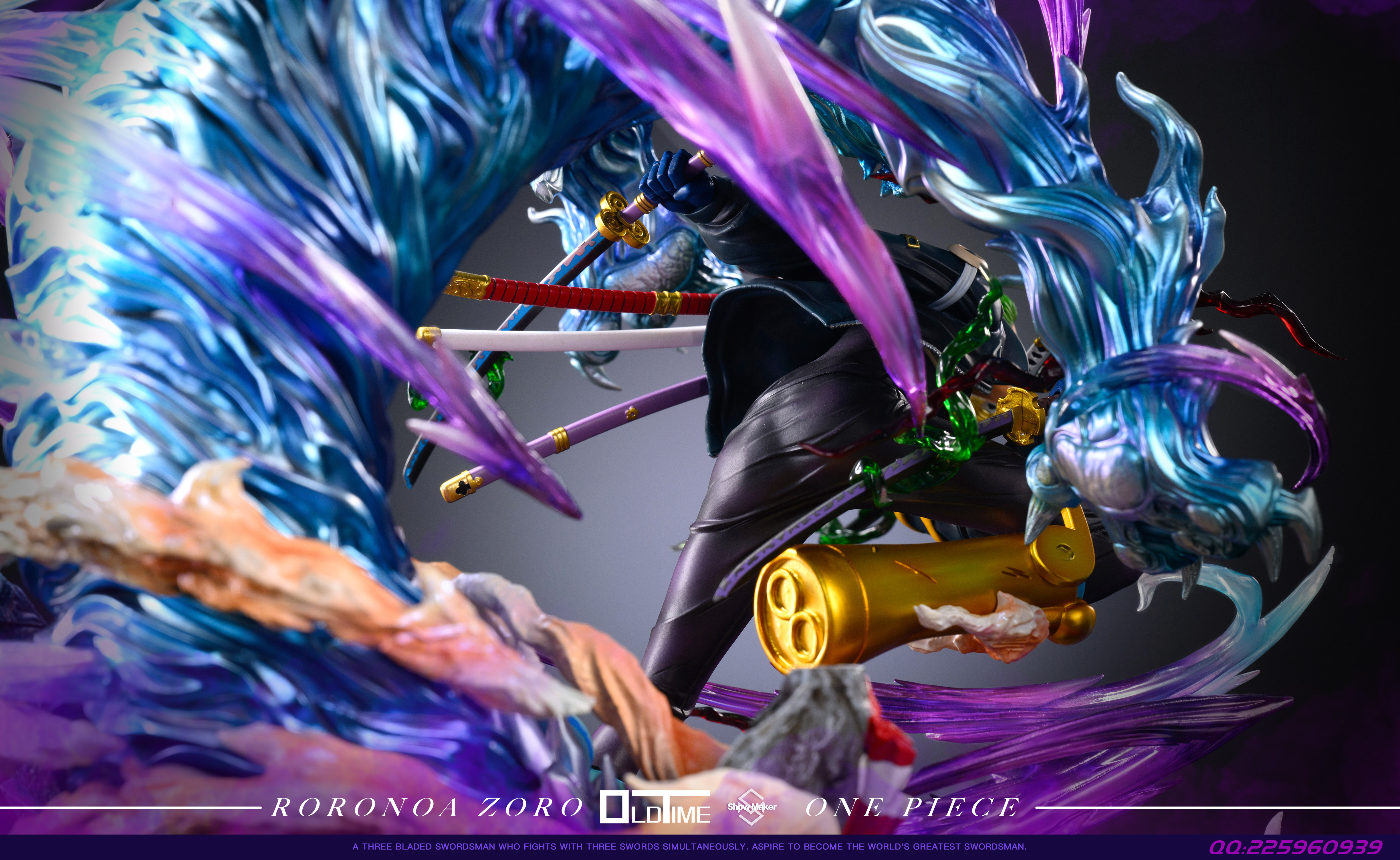 【Pre-sale】1/6 Scale Zoro-Show Maker & Old Time Studios