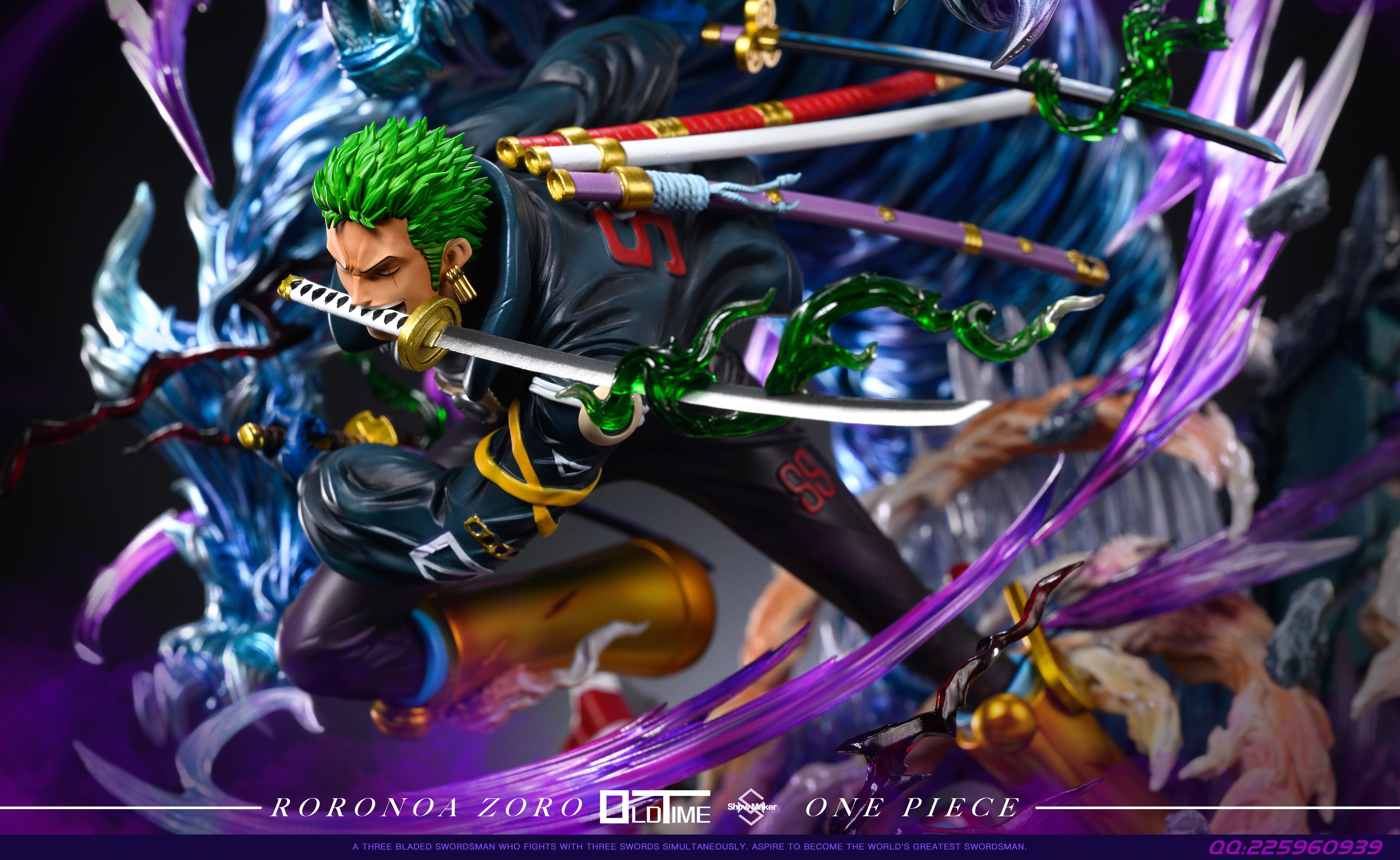 【Pre-sale】1/6 Scale Zoro-Show Maker & Old Time Studios