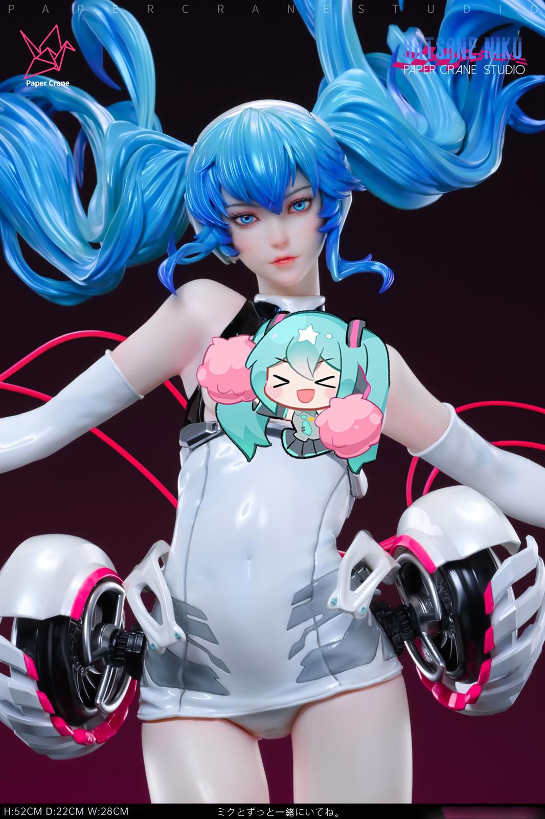 【Pre-sale】1/4 Scale Sound Speed Ver. Hatsune Miku-VOCALOID-Paper Crane Studio