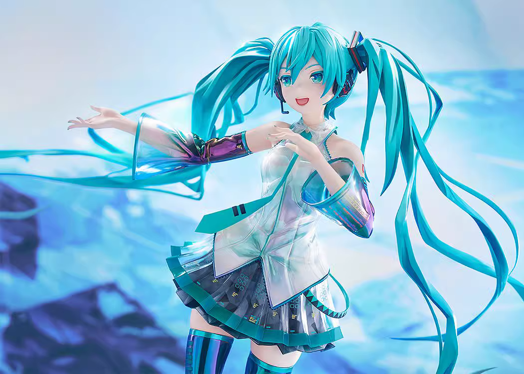 【Pre-sale】1/4 Scale Hatsune Miku-VOCALOID-GOOD SMILE Company Studio