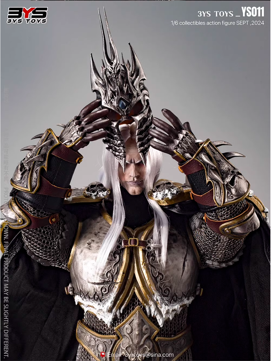 【Sold out】Lich King-Warcraft III-3YS TOYS Studio