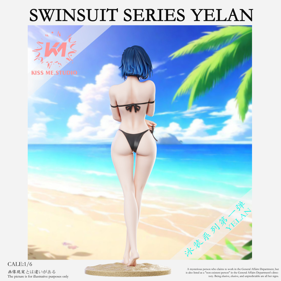 【Pre-sale】1/6 Scale Swimming Suit Yelan-Genshin Impact-KISS ME Studio