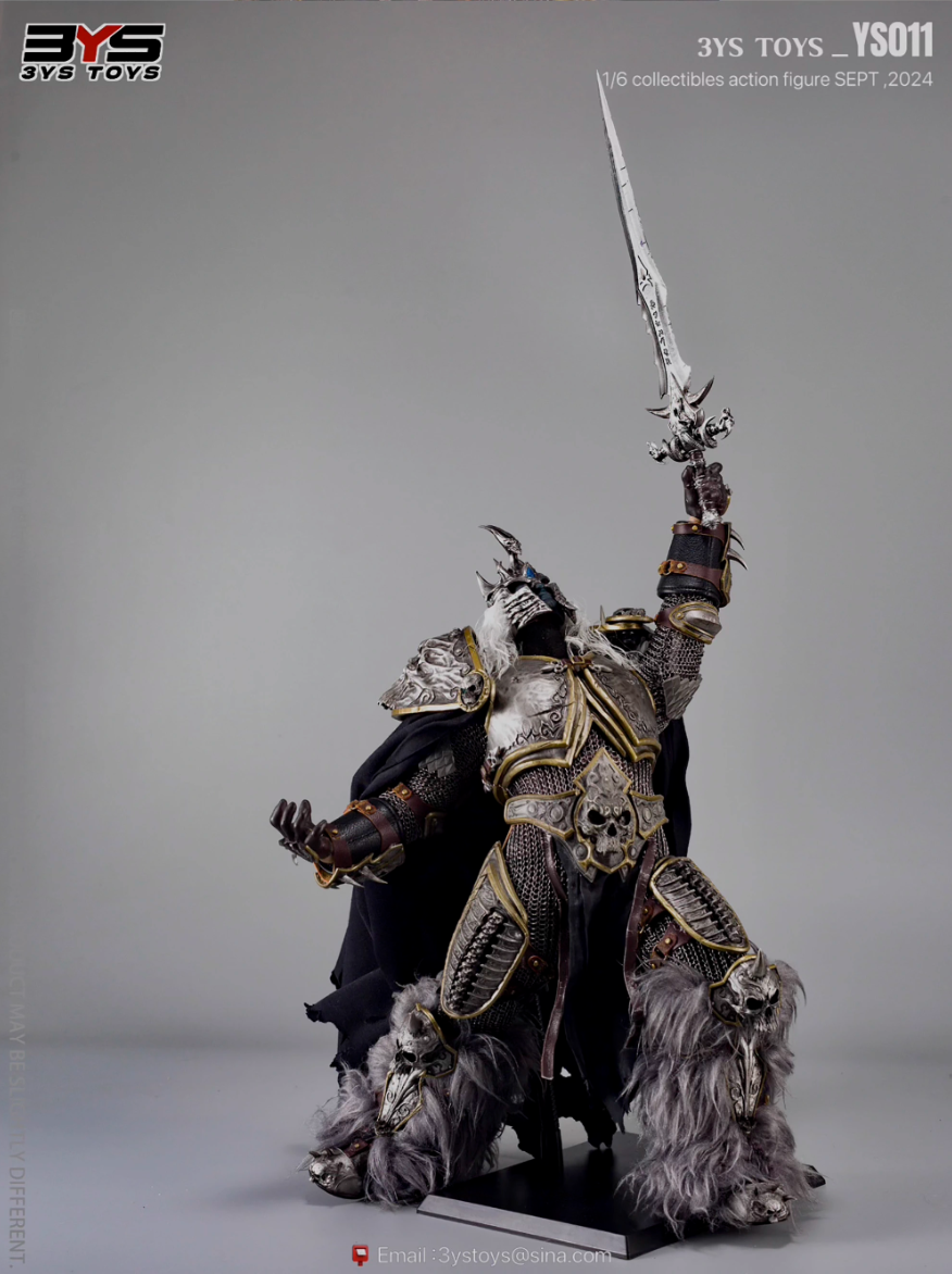 【Sold out】Lich King-Warcraft III-3YS TOYS Studio
