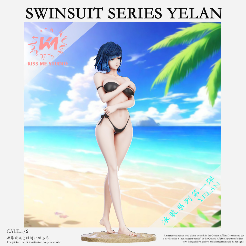 【Pre-sale】1/6 Scale Swimming Suit Yelan-Genshin Impact-KISS ME Studio